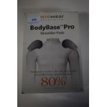 Airowear Body Base Pro Shoulder Pads Size: Regular up to 96cm
