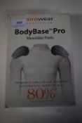 Airowear Body Base Pro Shoulder Pads Size: Regular up to 96cm