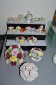 Pottery Flower Posies by Royal Doulton etc. (some AF)