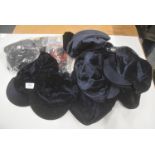 Quantity of Velveteen Riding Hat Covers