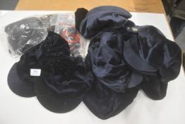 Quantity of Velveteen Riding Hat Covers