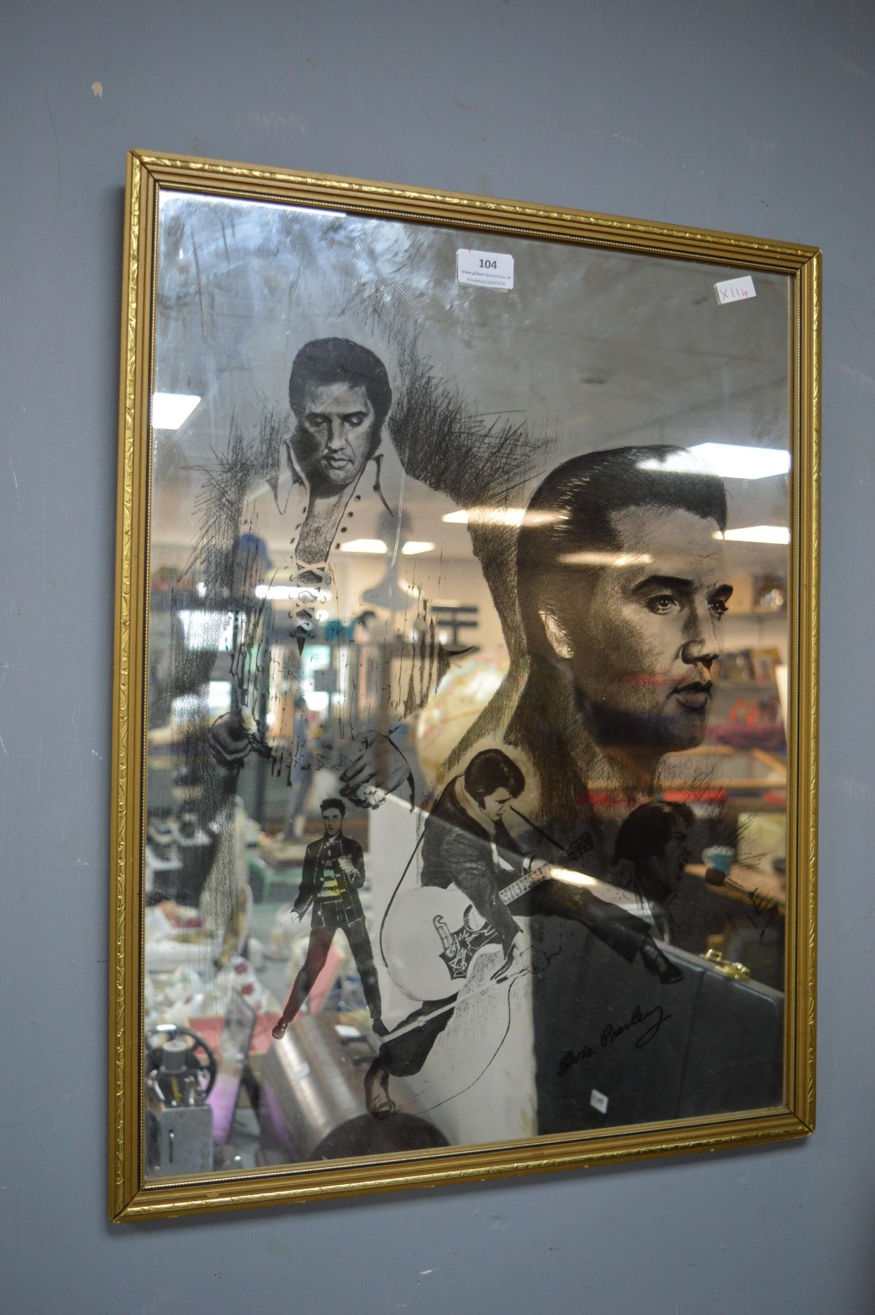 Elvis Presley Mirror