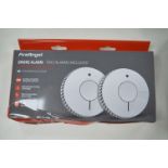 Pair of Fire Angel Smoke Alarms