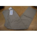 *Mondetta Beige Lined Cargo Pants Size: 12