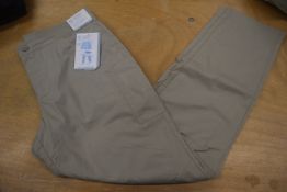 *Mondetta Beige Lined Cargo Pants Size: 12