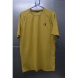 *Champion Moisture Wicking Short Sleeve Sports Top Size: M
