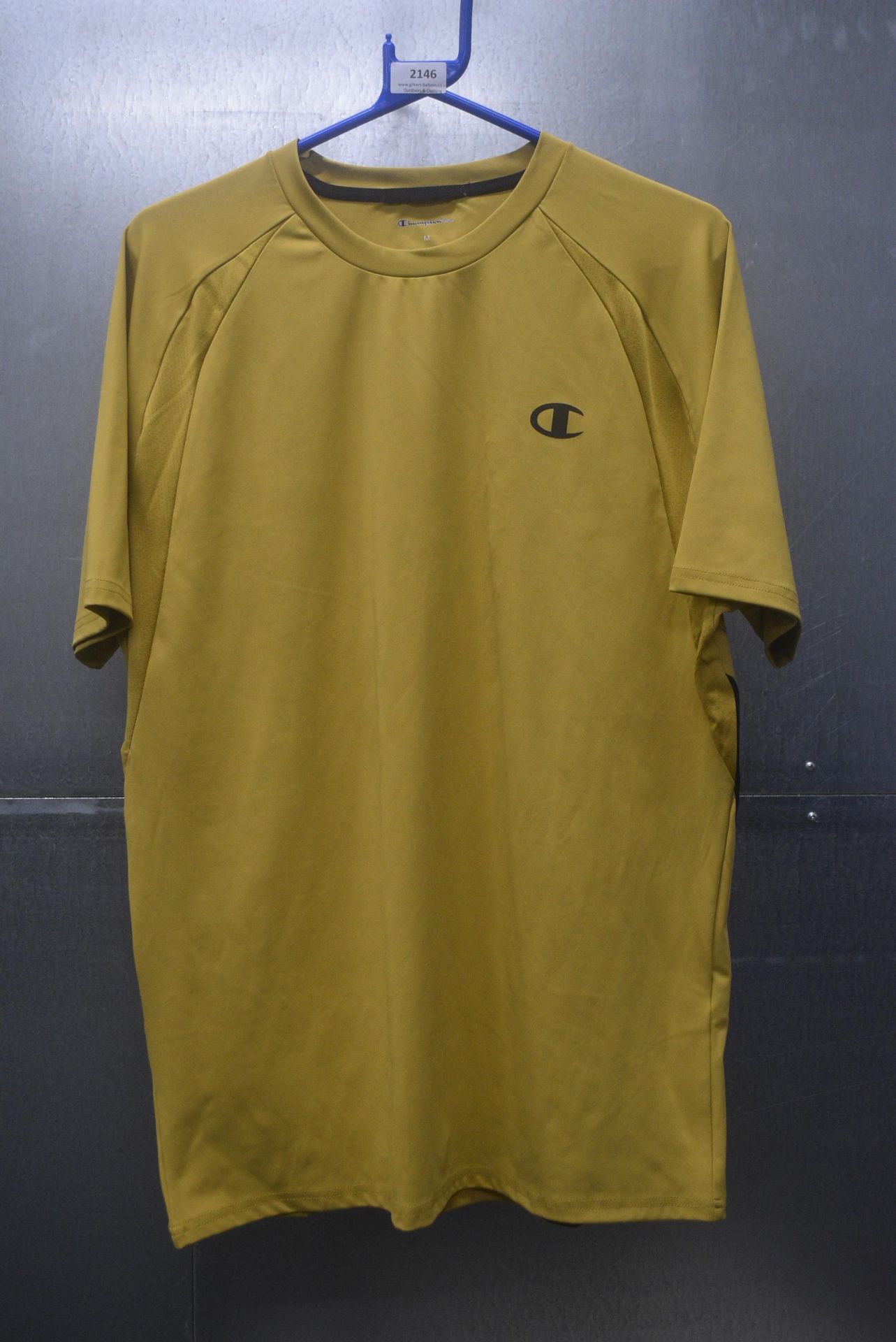 *Champion Moisture Wicking Short Sleeve Sports Top Size: M