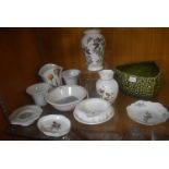 Decorative Pottery Including Portmeirion etc.
