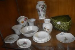 Decorative Pottery Including Portmeirion etc.
