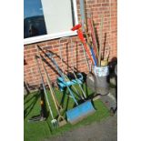 Garden Tools Including Gardenia Seeder, etc.