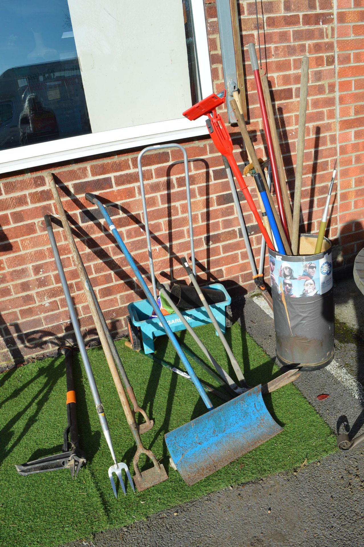 Garden Tools Including Gardenia Seeder, etc.