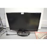 LG 22” TV with Remote
