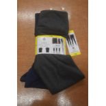 Tuff Leggings 2pk Age: 7-8 years