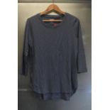 *Kirkland Light Blue Lady’s 3/4 Sleeve Top Size: M