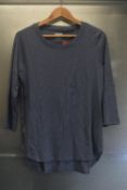 *Kirkland Light Blue Lady’s 3/4 Sleeve Top Size: M