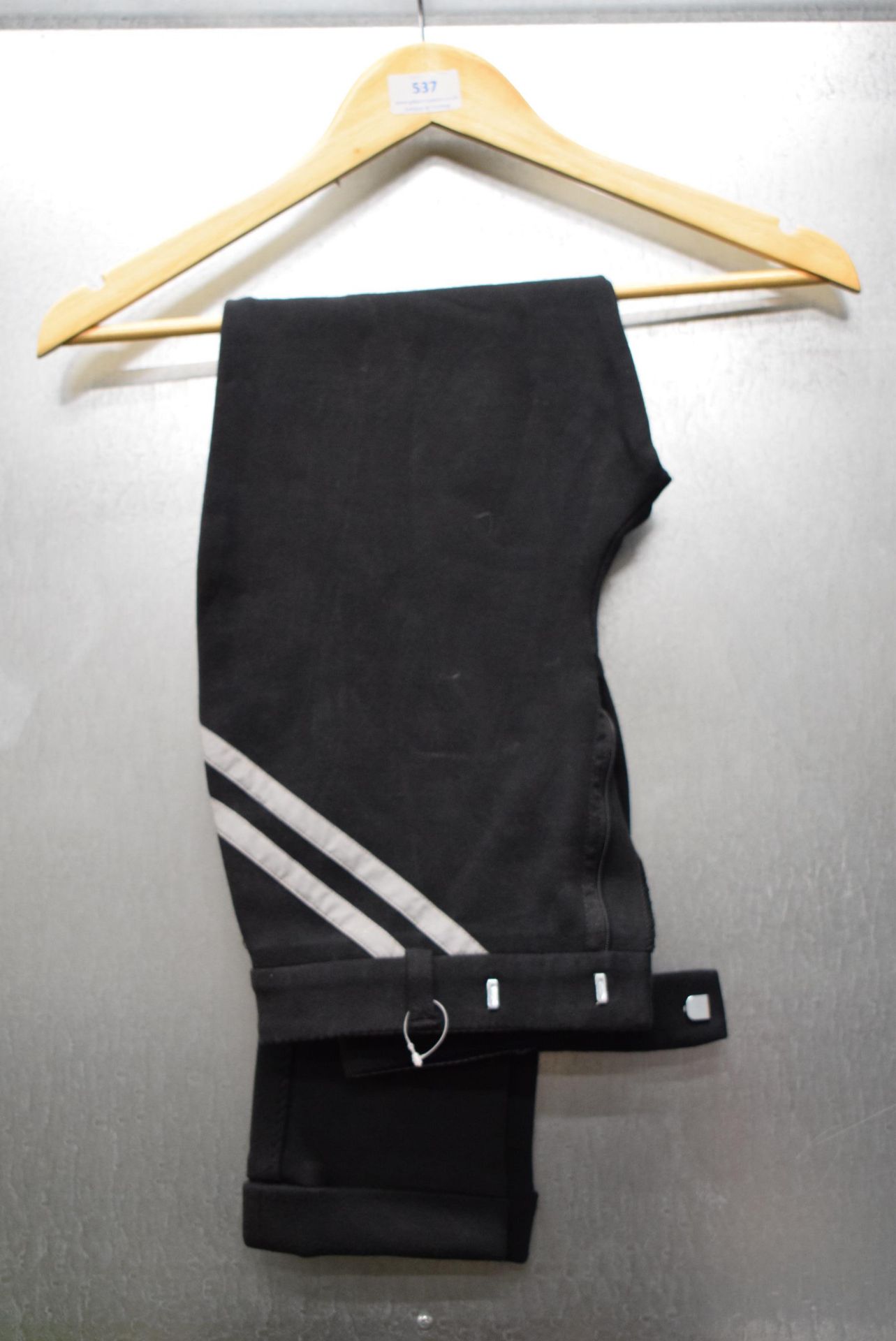 Equetech Black Jodhpurs Size: 26