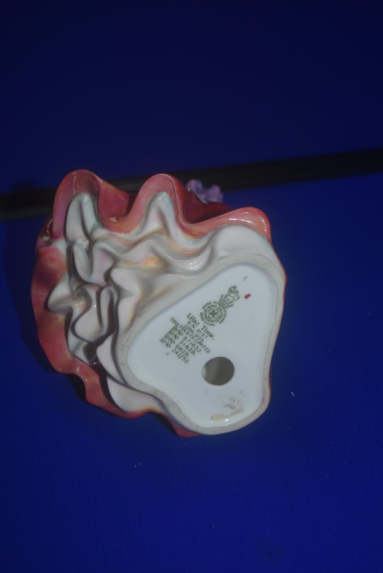 Royal Doulton Figurine - Lilac Time - Image 2 of 2