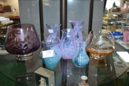 Caithness Glass Vases