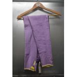 Schoeller Lucinda Green Lilac Breeches Size: 8