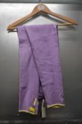 Schoeller Lucinda Green Lilac Breeches Size: 8