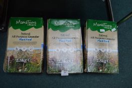 3x 2.5kg of Mama Terra Granular Plant Food