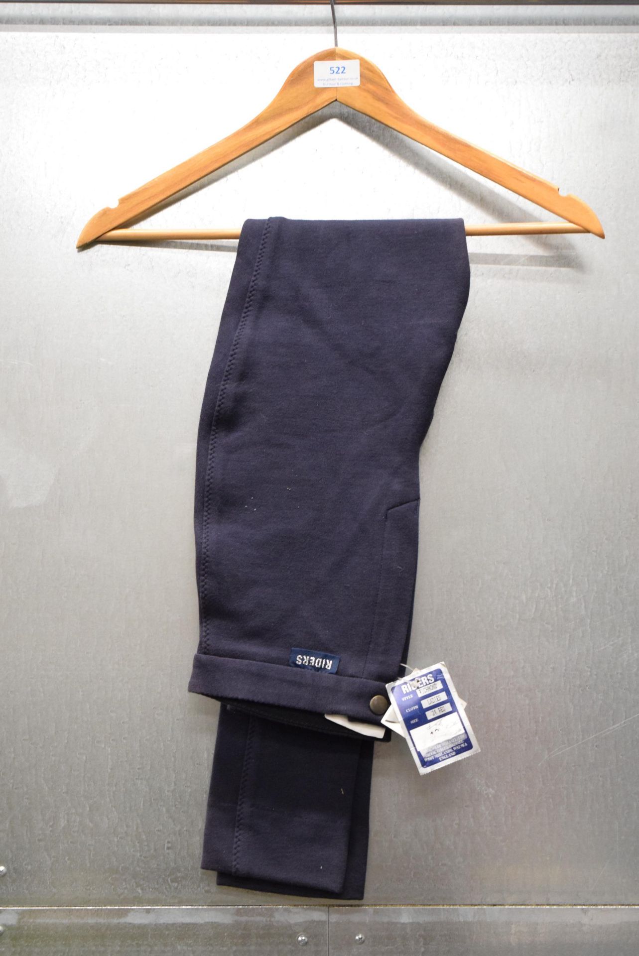 Riders Lady’s Richmond Navy Jodhpurs Size: 24 Regular