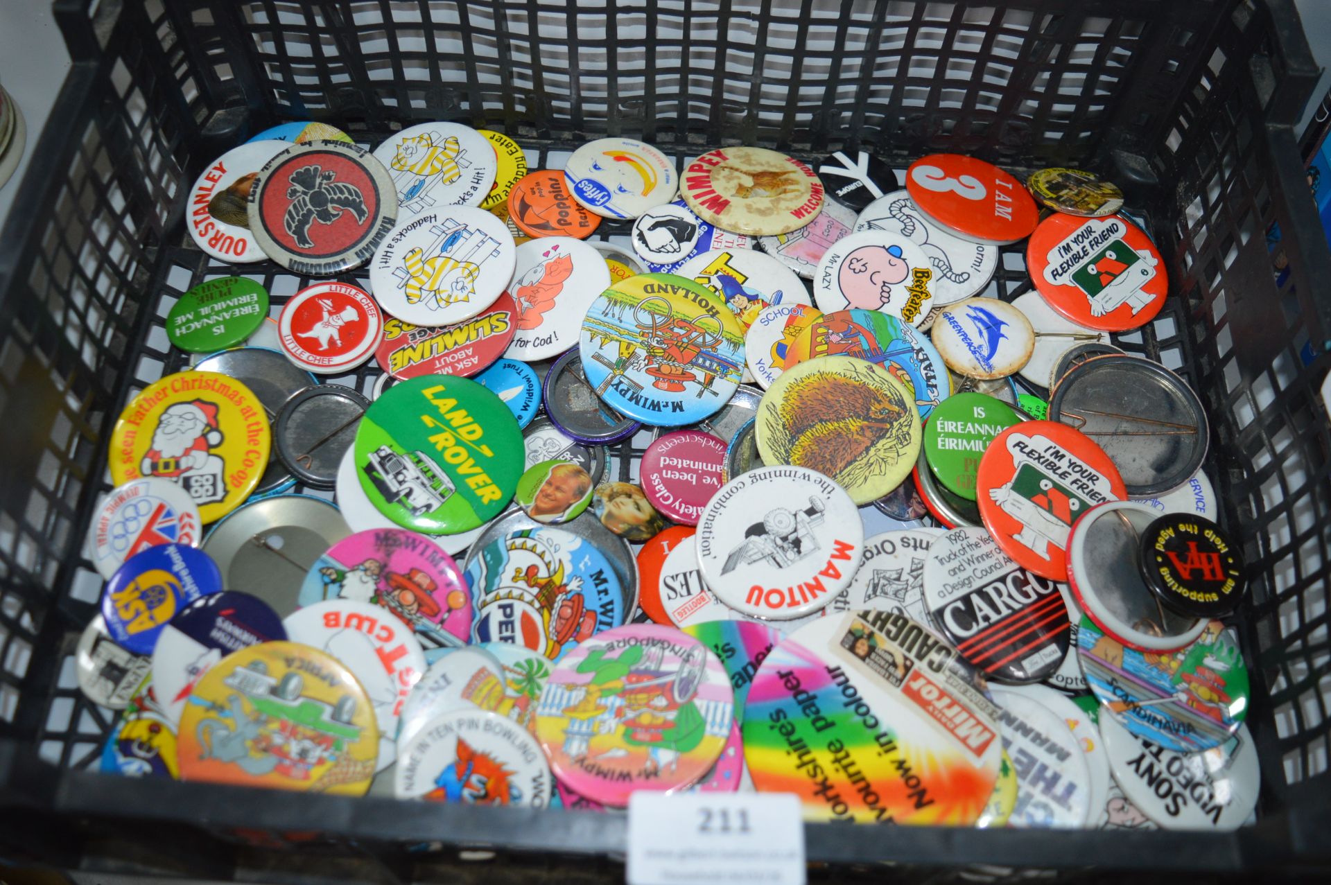 Assorted Vintage Badges - Image 2 of 2