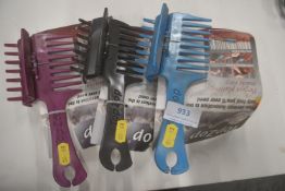 3x Top Zop Platting Combs