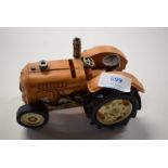 Orange Tractor Moneybox