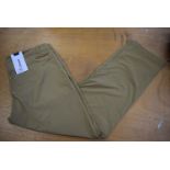 *Berghaus Everyday Straight Leg Trousers in Beige Size: 36x32