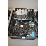 *Assorted Electrical Cables, Tablets, and Bulbs, etc.
