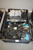 *Assorted Electrical Cables, Tablets, and Bulbs, etc.