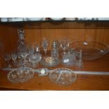 Cuit Glass Bowls, Dishes, Drinking Glasses, etc.