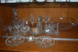 Cuit Glass Bowls, Dishes, Drinking Glasses, etc.