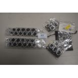 Quantity of Silver with Silver Crystal Platted Band Accessories