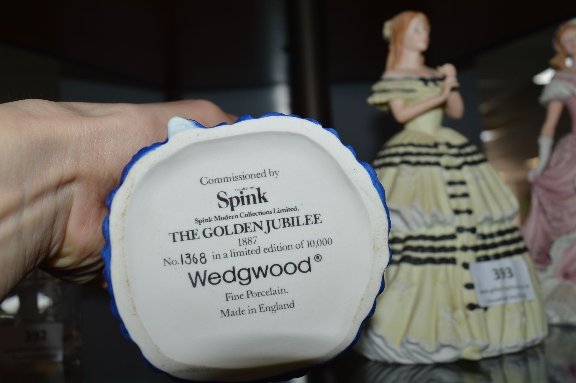 3x Wedgwood Figurines - Image 3 of 4