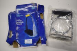 Polly Products Bling Stirrup Irons Size: 4.25”