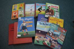 1940’s & 50’s Football Annuals Including Stanley Mathews
