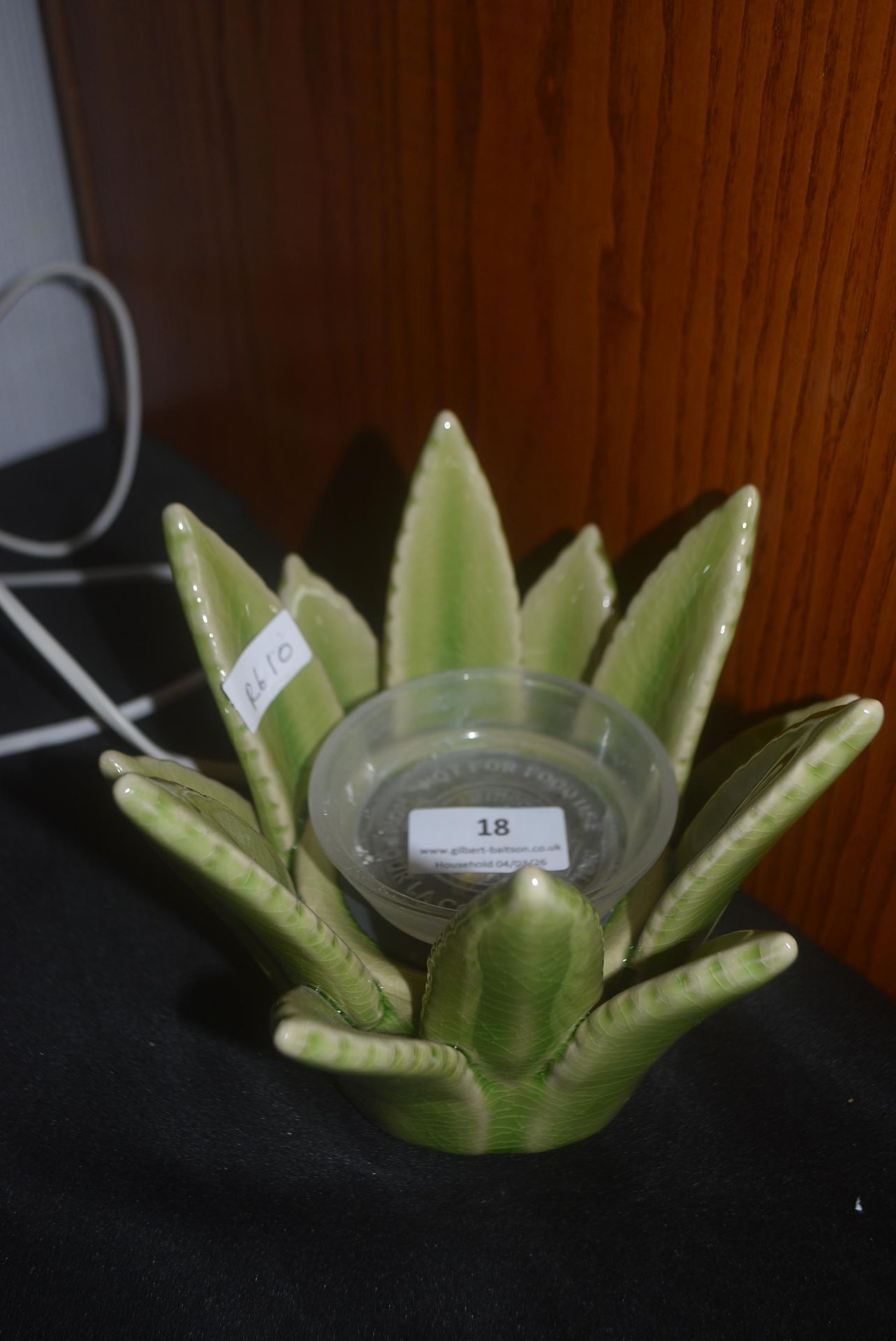 Scentsy Pottery Cactus Electric Oil Burner