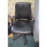 Black Office Swivel Chair