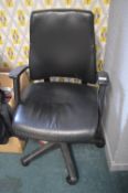 Black Office Swivel Chair