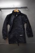 Splash Rainwear Navy Waterproof Jacket by Jack Murphy