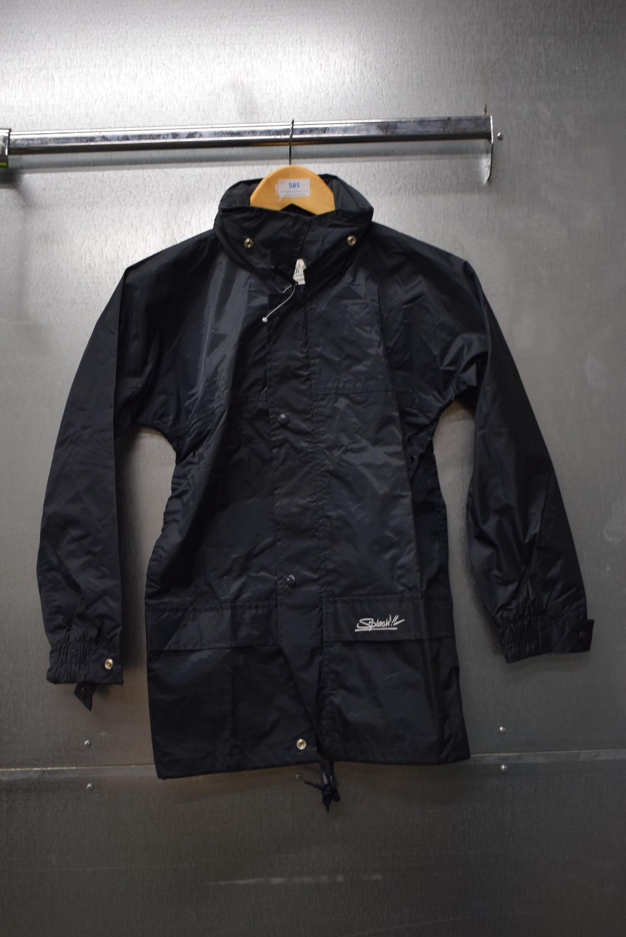Splash Rainwear Navy Waterproof Jacket by Jack Murphy