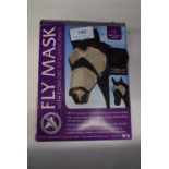 KM Elite Fly Mask XL with Nose