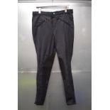 Georg Schumacher Pointer 51 Black Breeches Size: 34 Regular