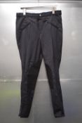 Georg Schumacher Pointer 51 Black Breeches Size: 34 Regular