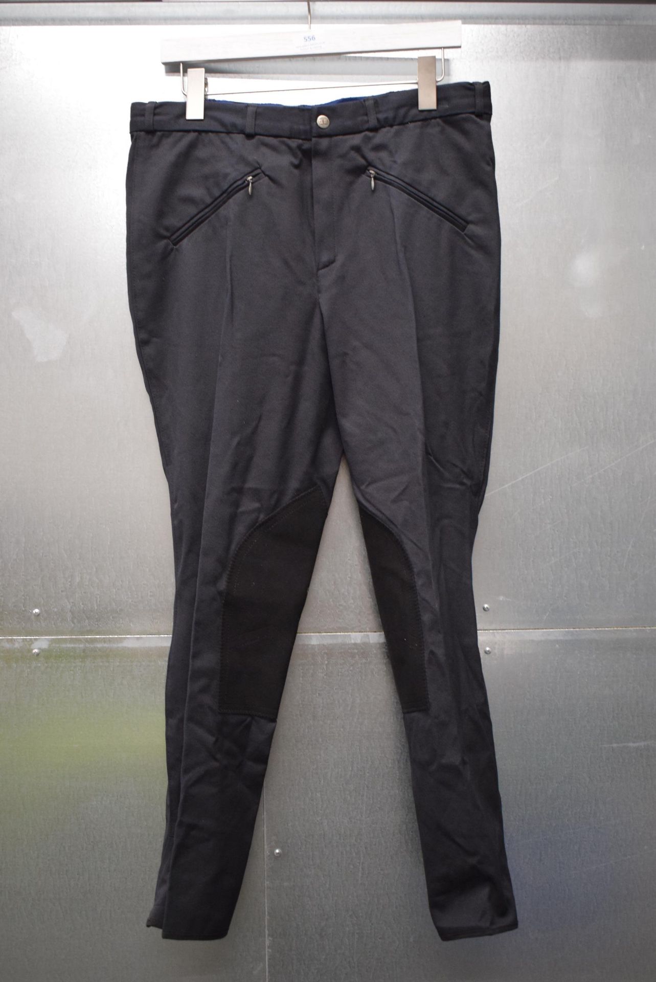 Georg Schumacher Pointer 51 Black Breeches Size: 34 Regular