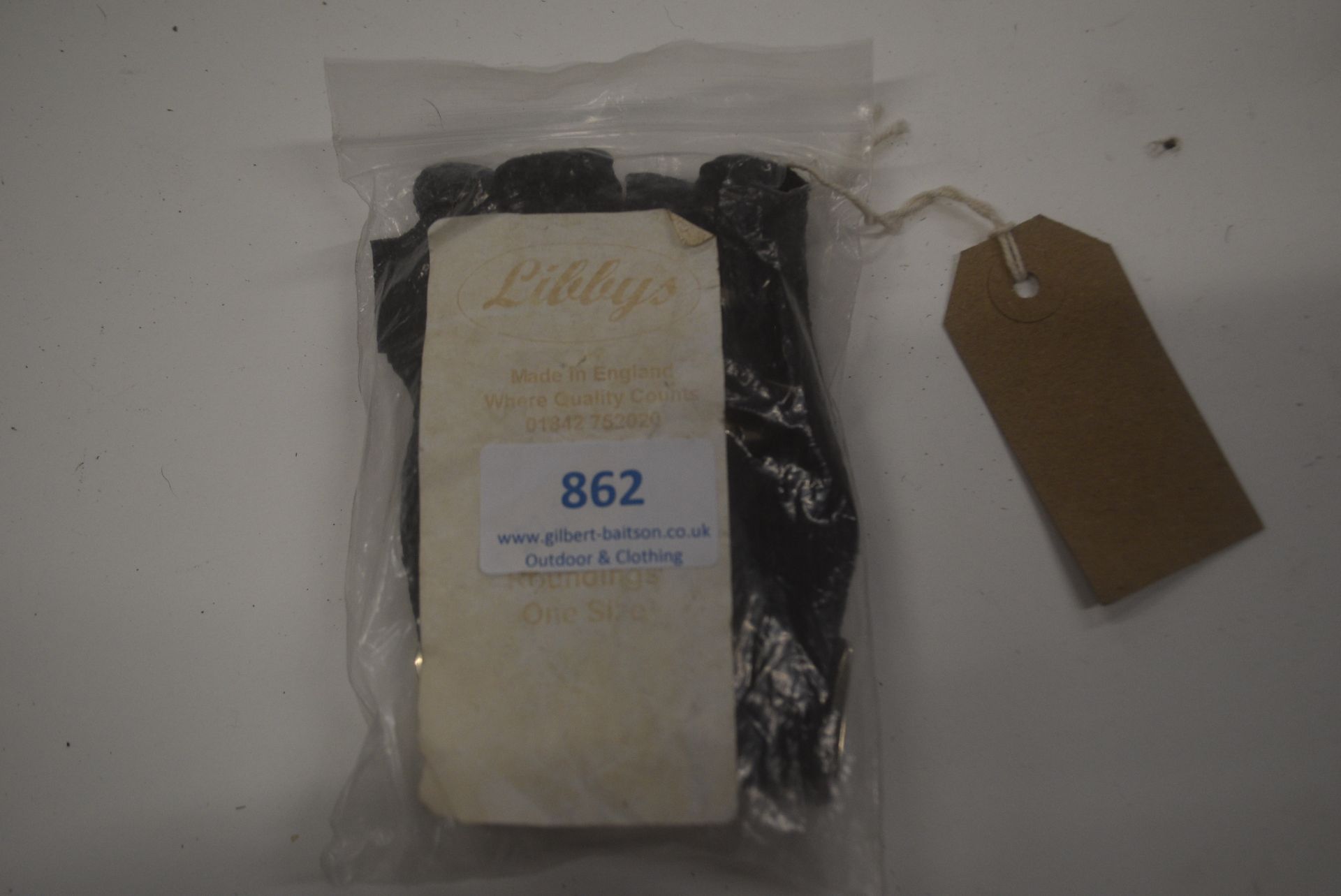 Libby’s Web Black Pelham Roundings One Size
