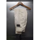 Georg Schumacher White Breeches Size: 24 Regular
