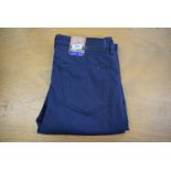 *Weatherproof Stretch Canvas Fleece Lined Jeans Size: 36x32